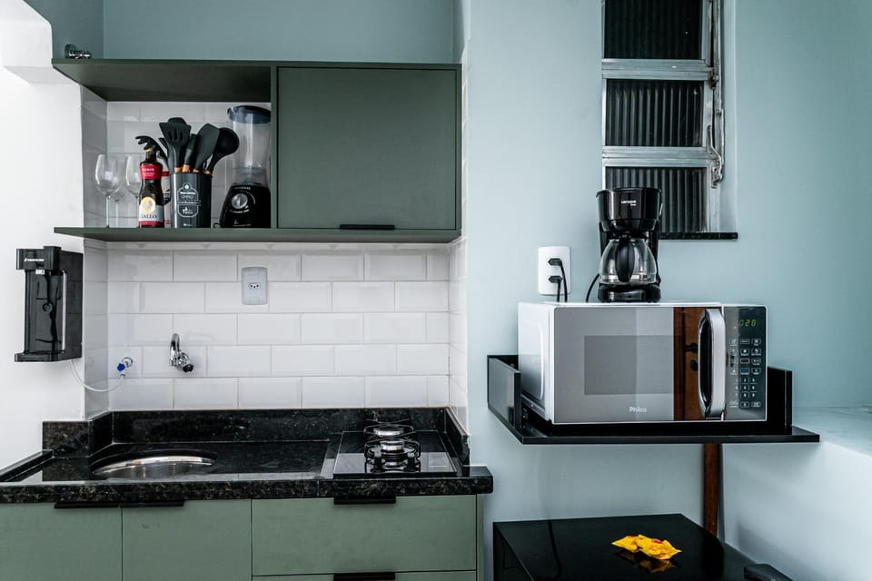 Studio reformado, quadra da praia e metrô! Apartment in Rio de Janeiro