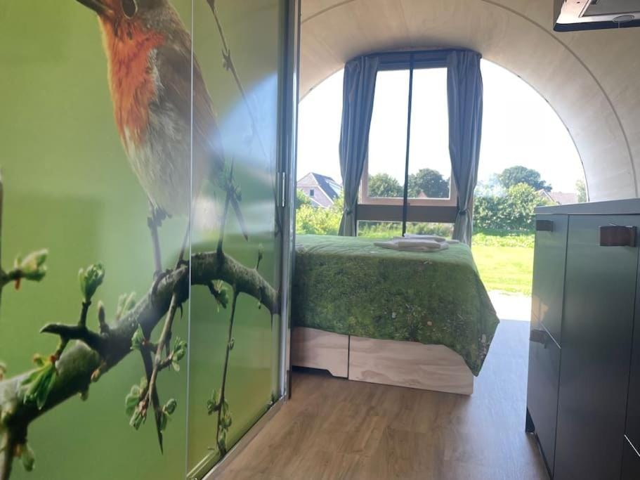 Eco-lodge nabij Giethoorn House in Wanneperveen