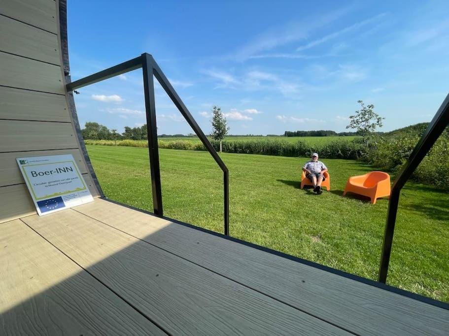 Eco-lodge nabij Giethoorn House in Wanneperveen