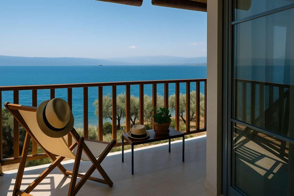 Balcony/Terrace, Sea view