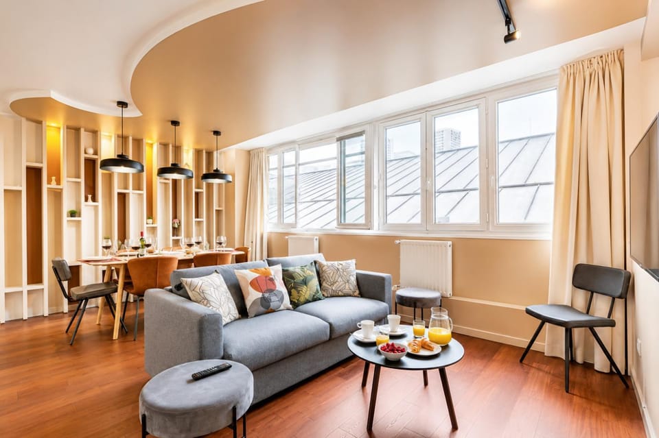 Bluestay 87 - Magnifique Appartement à Paris Apartment in Paris