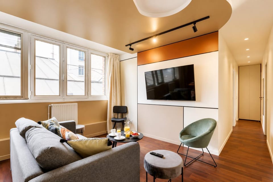 Bluestay 87 - Magnifique Appartement à Paris Apartment in Paris