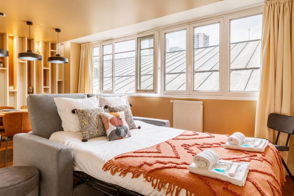 Bluestay 87 - Magnifique Appartement à Paris Apartment in Paris