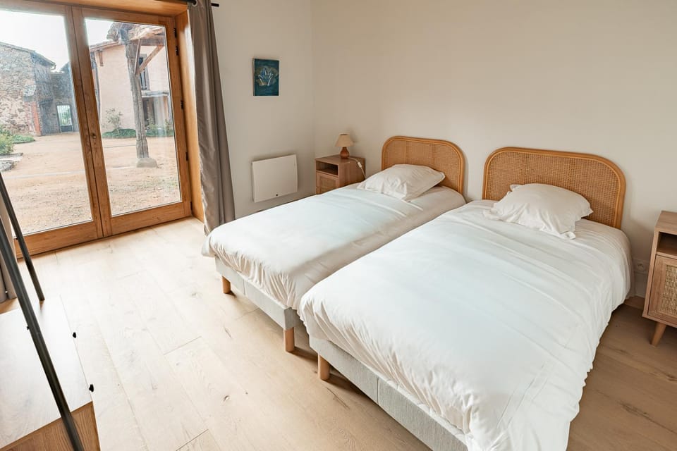 Séjour au Domaine Saint Marcel de Félines Bed and Breakfast in Auvergne-Rhône-Alpes