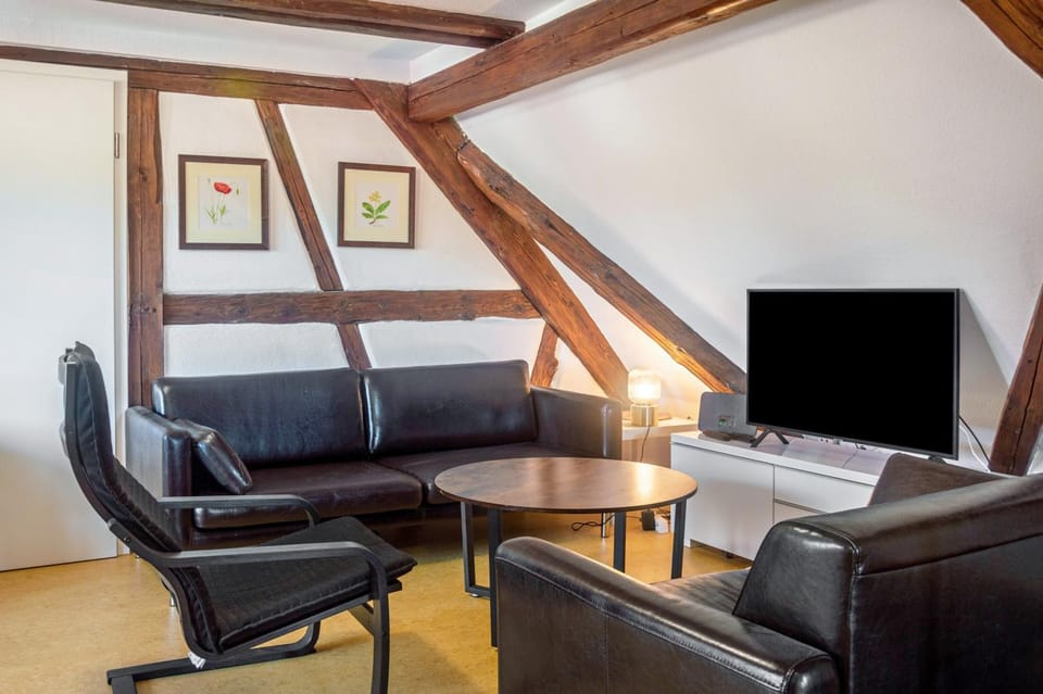 Property building, Living room