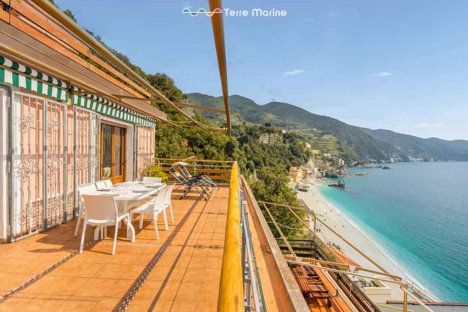 Terrazza Paradiso, TerreMarine Apartment in Monterosso al Mare