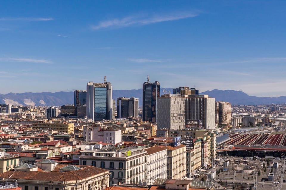 Natural landscape, City view