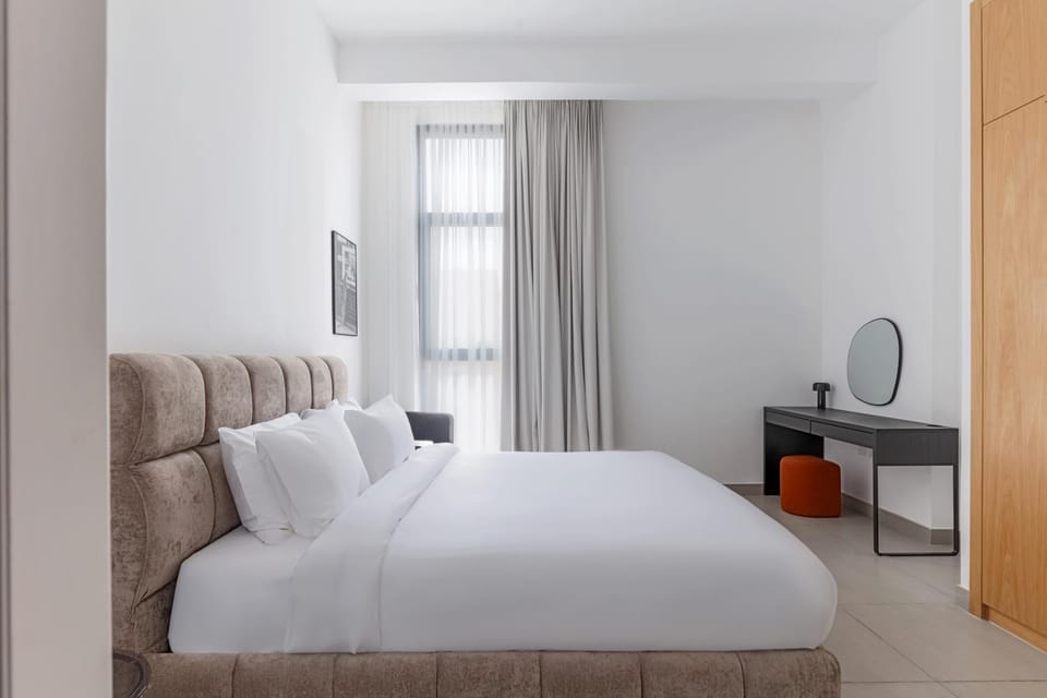Sahab - Sunset 1BR at Al mamsha Apartment in Al Sharjah