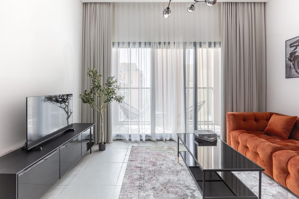 Sahab - Sunset 1BR at Al mamsha Apartment in Al Sharjah