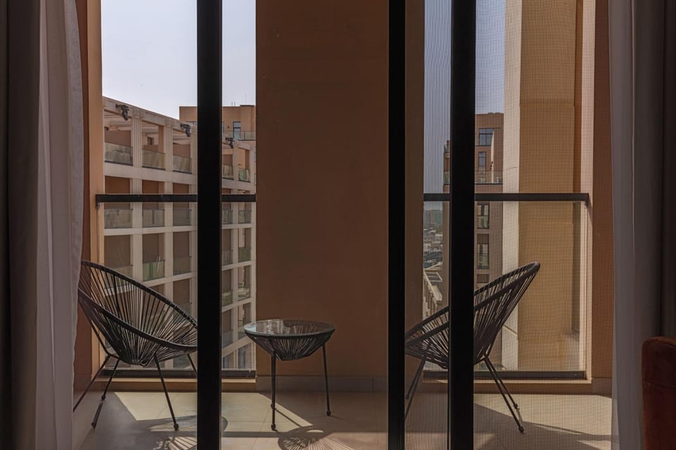 Sahab - Sunset 1BR at Al mamsha Apartment in Al Sharjah