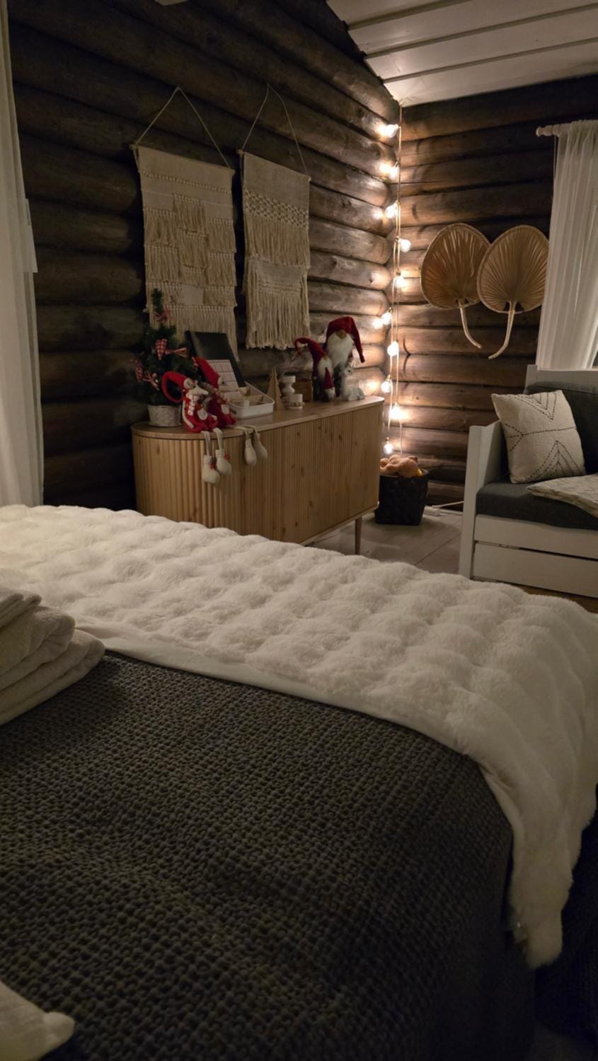 Rytiniemen rantamökki Chalet in Lapland