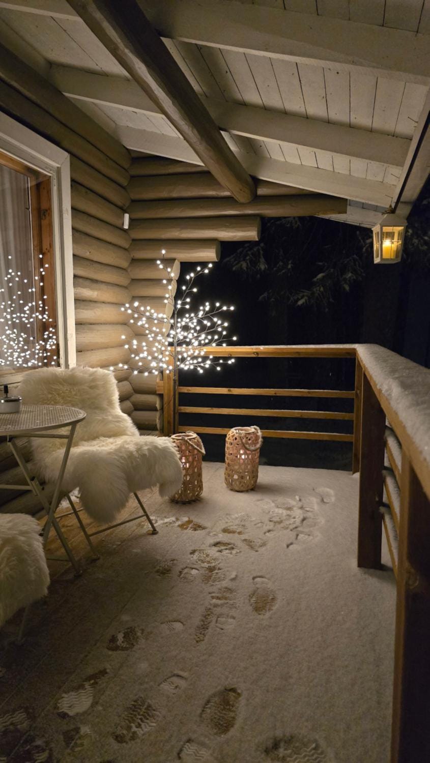 Rytiniemen rantamökki Chalet in Lapland