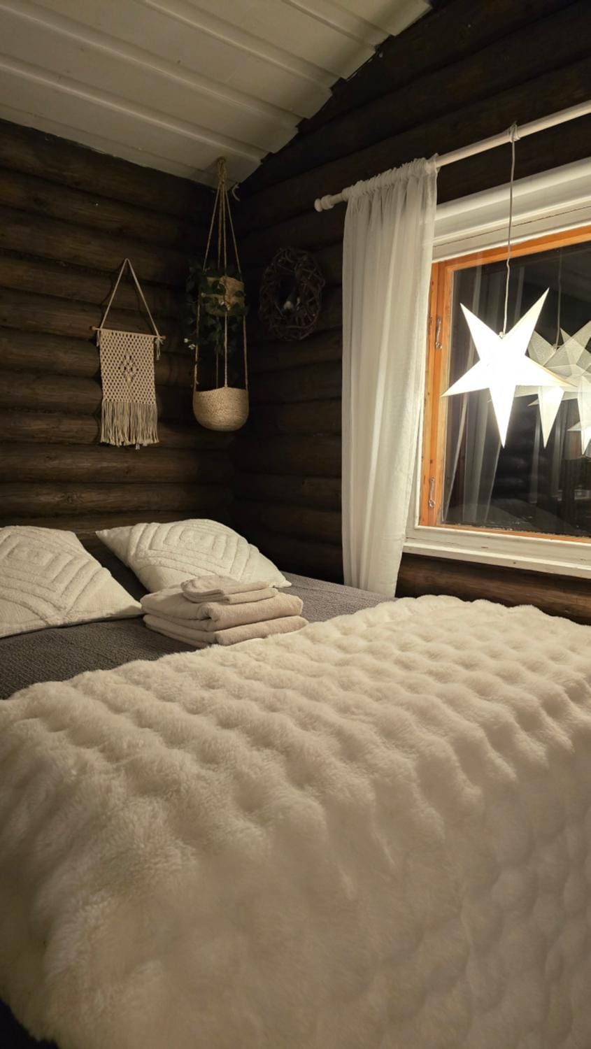 Rytiniemen rantamökki Chalet in Lapland