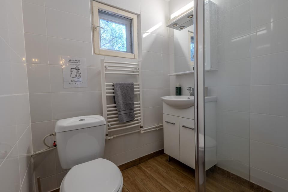 Shower, Toilet, Bathroom, towels