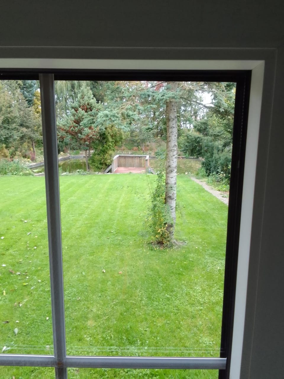 Garden, Garden view, Lake view