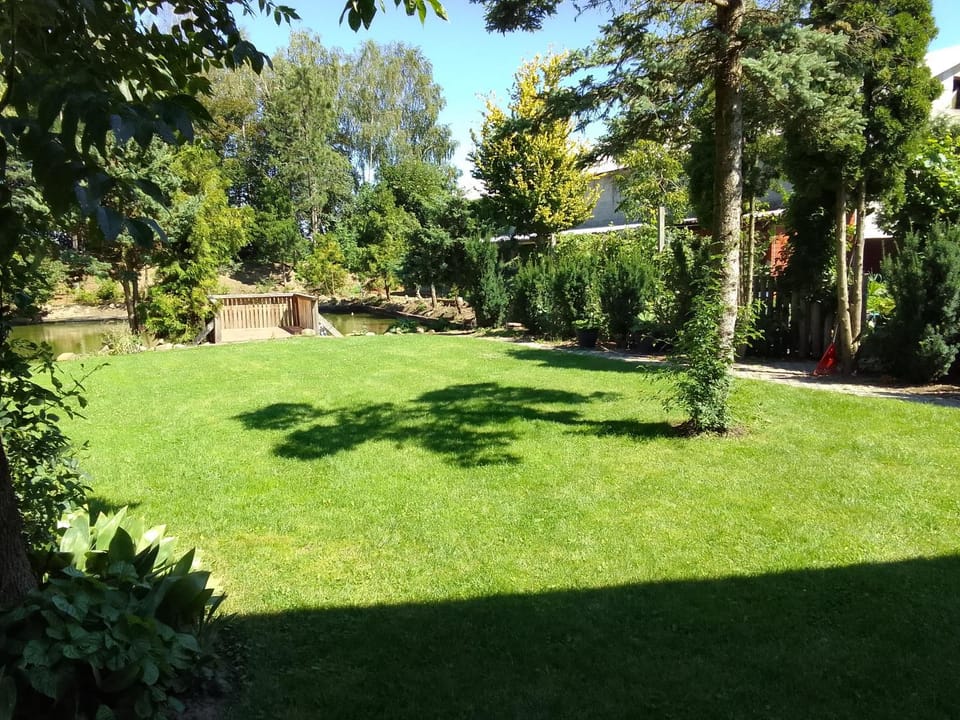 Natural landscape, Garden, Balcony/Terrace, Garden view