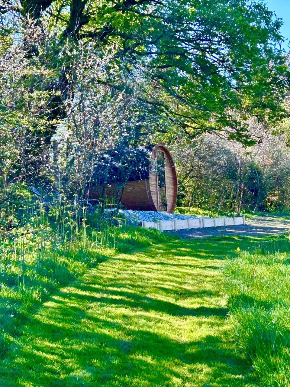 Tregrylls Barton House in England