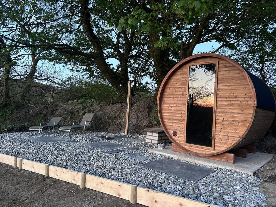 Tregrylls Barton House in England