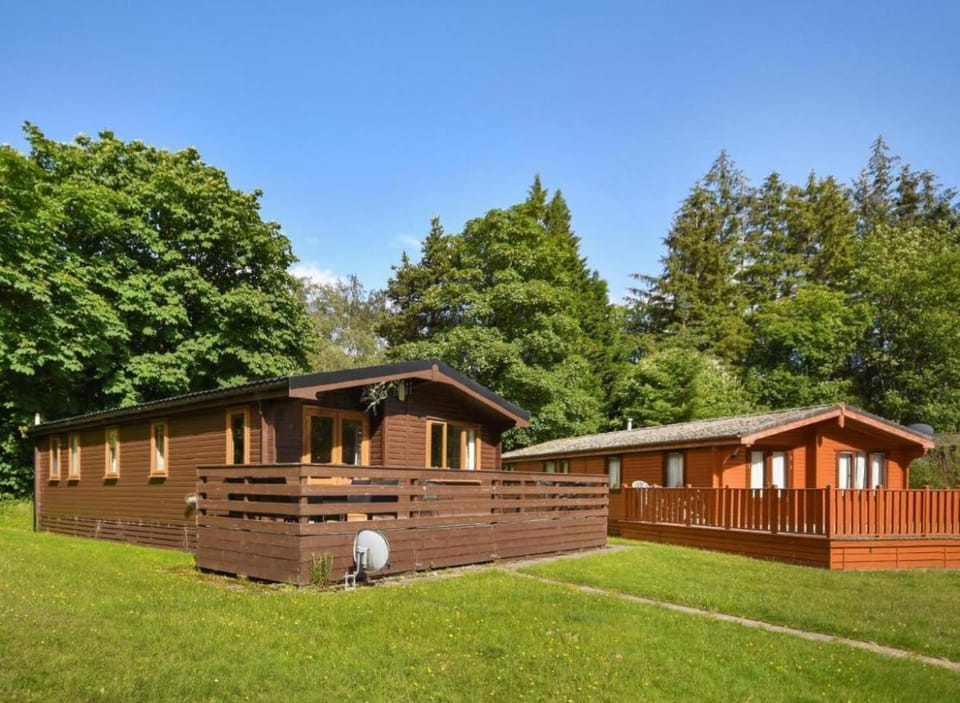 Lomond View Lodge Chalet in Scotland