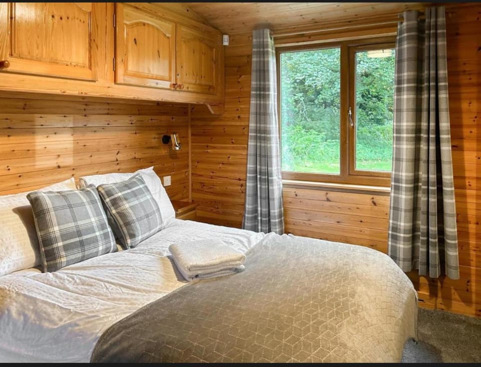 Lomond View Lodge Chalet in Scotland
