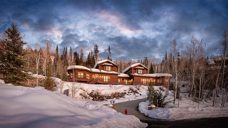 Property building, Winter