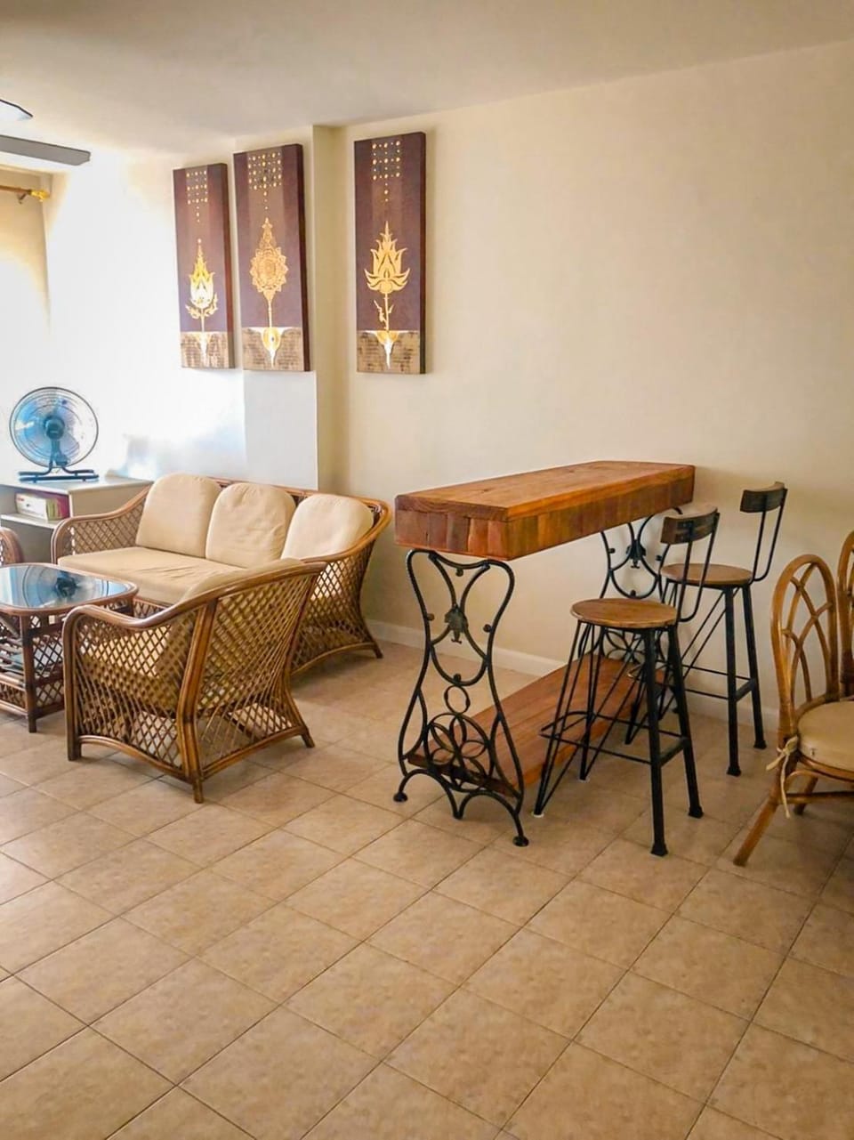 คอนโดบ้านทะเลสำราญ Apartment hotel in Thailand