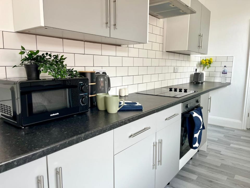 Cozy 2 BR apartment perfect for family friends Apartment in Sunderland