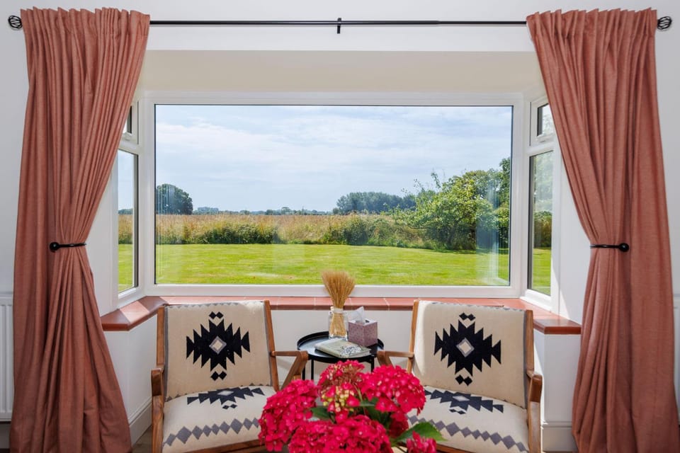 Garden, Living room, Garden view