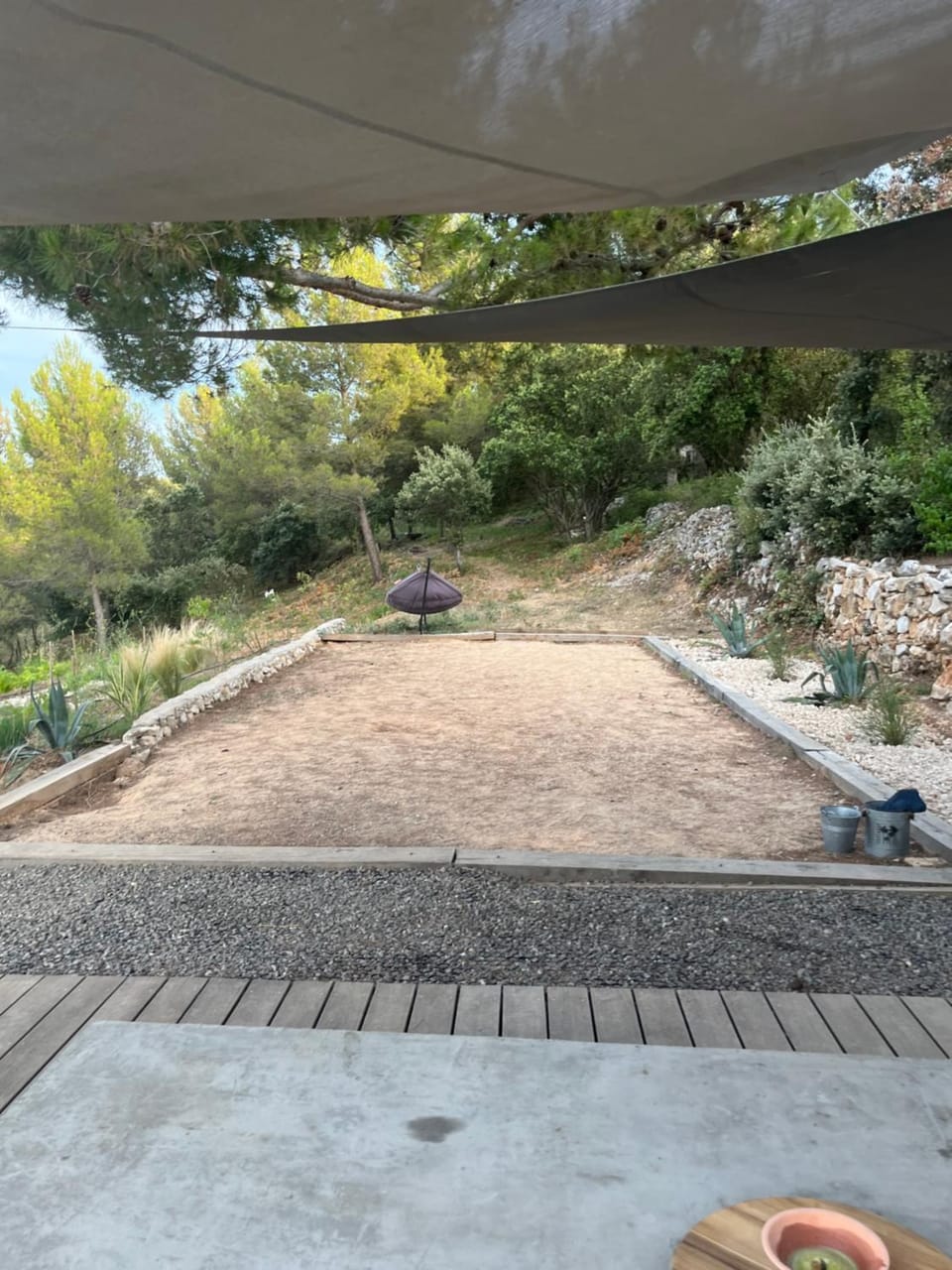 Garden view