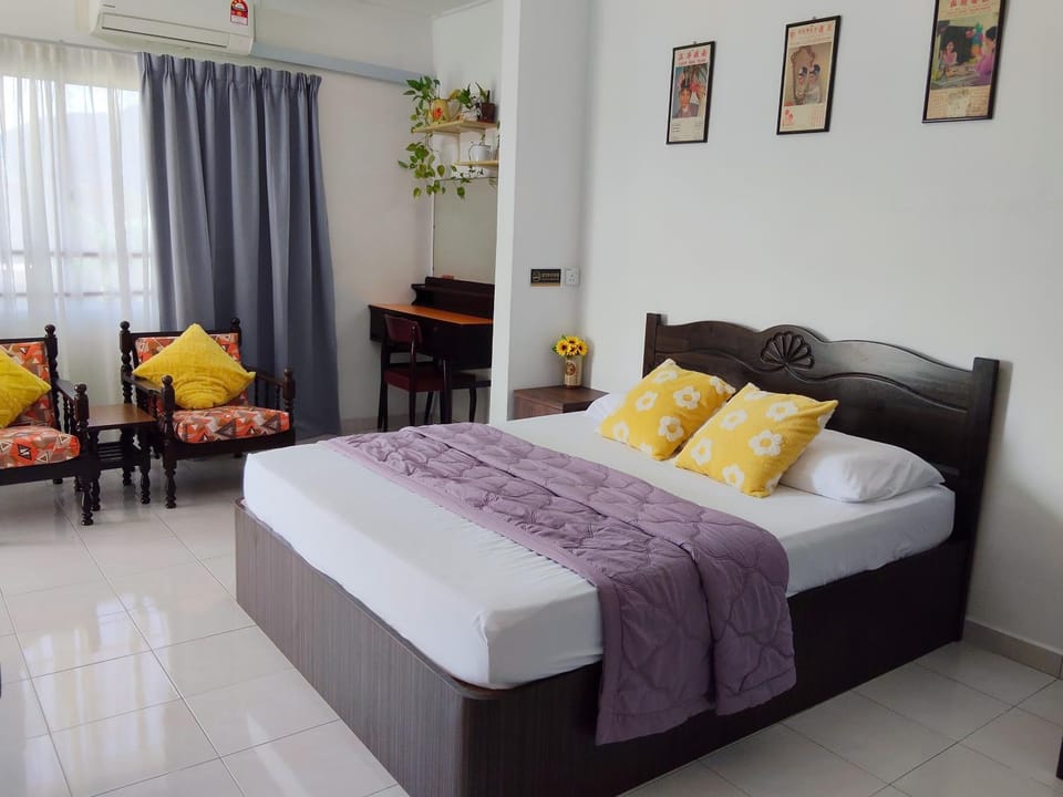 阳台民宿 16 Terrace Vacation rental in Johor