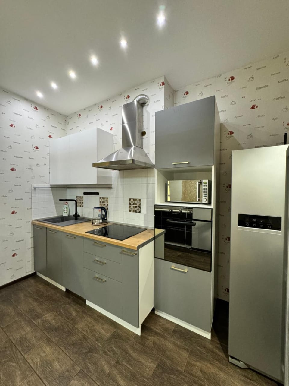 dishwasher, oven, stove, kitchen