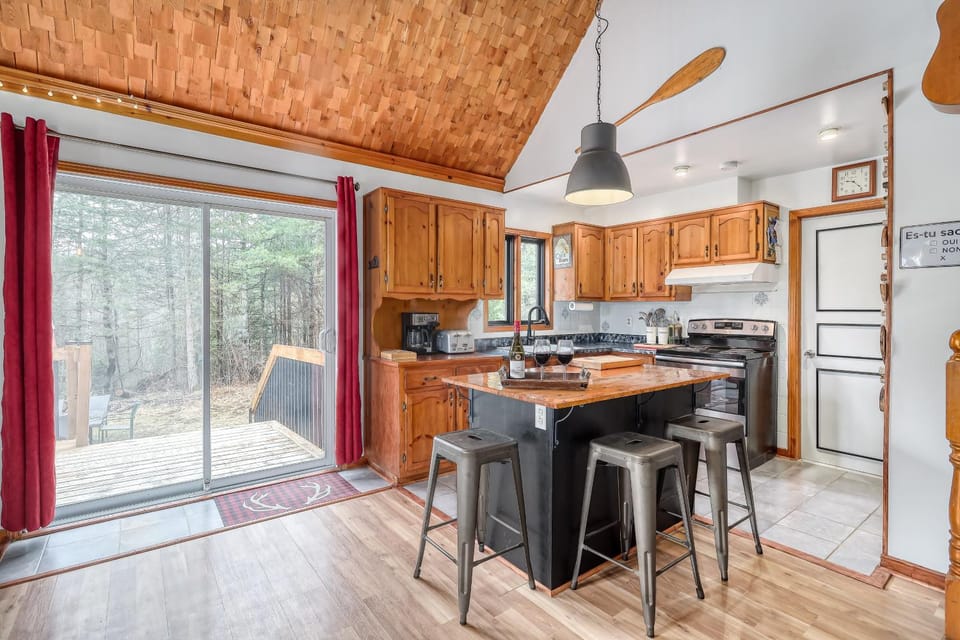 Le Repère de l'Orignal Chalet in Quebec