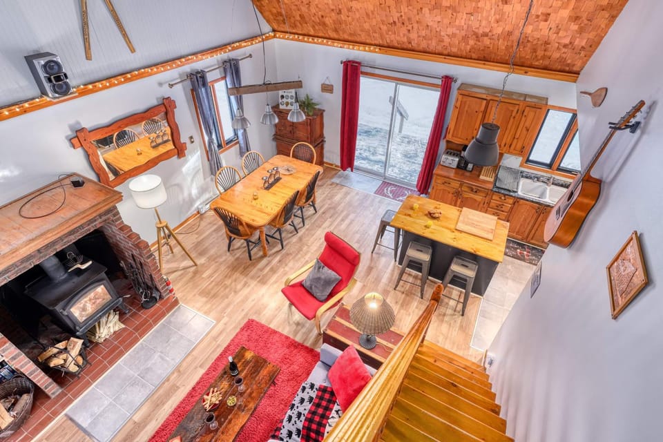 Le Repère de l'Orignal Chalet in Quebec