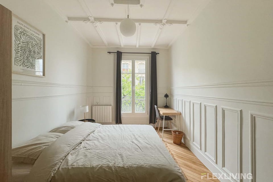 Cozy Room in Alésia Paris 14th House in Paris