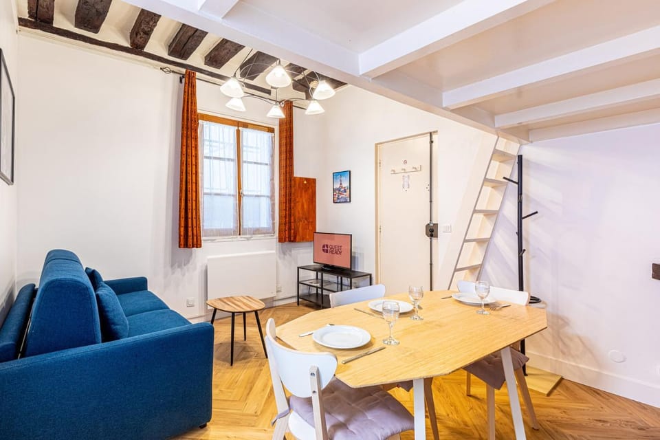 GuestReady - Apt Élégant Proche du Panthéon pour 3 Apartment in Paris