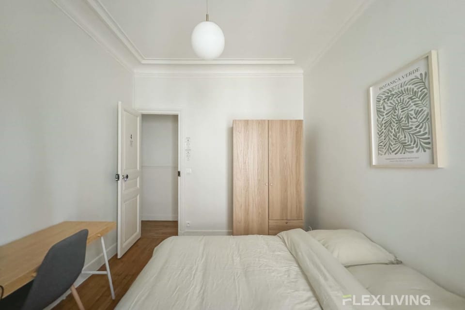 Cozy Room in Alésia Paris 14th House in Paris