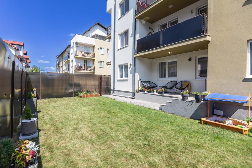 Montana Garden Apartment in Brasov