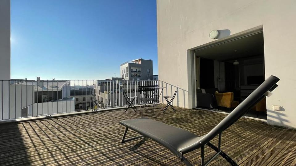 Appartements avec Terrasse - Cite du Vin Apartment in Bordeaux