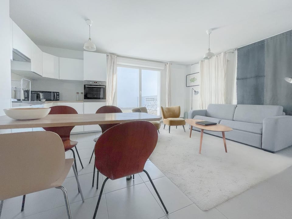 Appartements avec Terrasse - Cite du Vin Apartment in Bordeaux