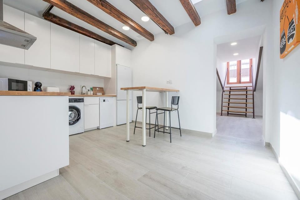 Exclusivo Ático con terraza en Plaza Mayor Apartment in Centro