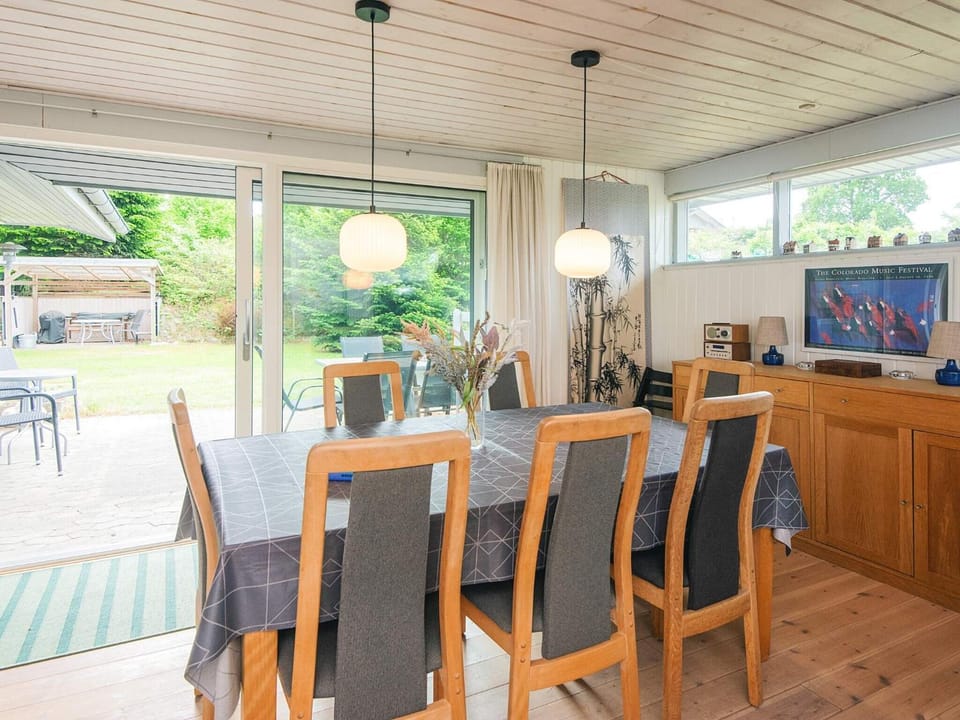6 person holiday home in Glesborg House in Central Denmark Region