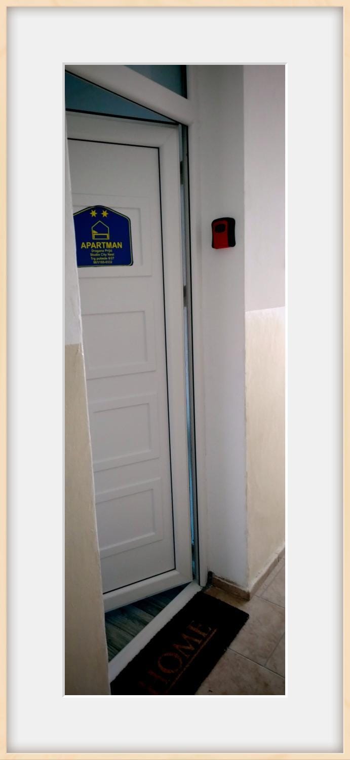City Nest Apartment in Vojvodina