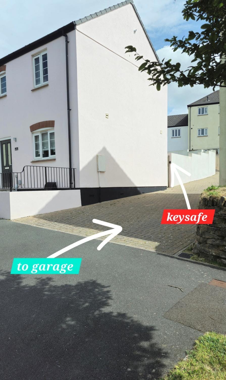 Facade/entrance, Street view