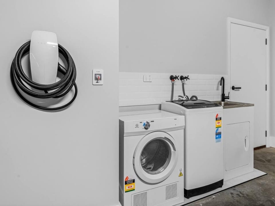 washing machine, dryer
