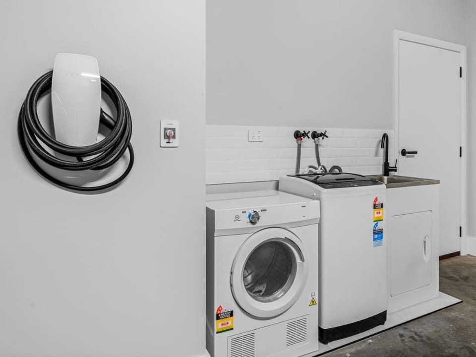 washing machine, dryer