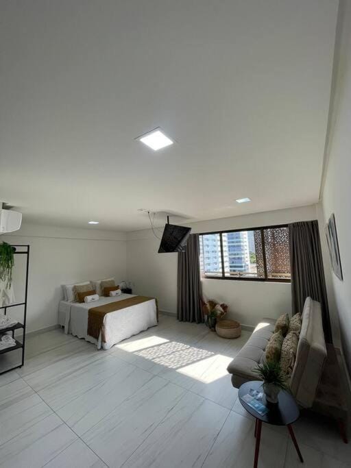 710 - Apto Alto Padrão e Inclusivo em Cabo Branco by Jess Apartment in João Pessoa