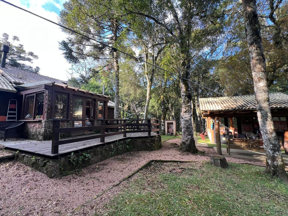 Casa Chalé na Serra Gaúcha Chalet in Gramado