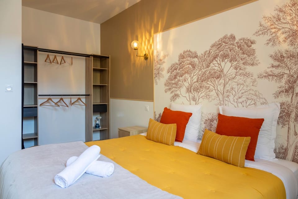 Bed, storage
