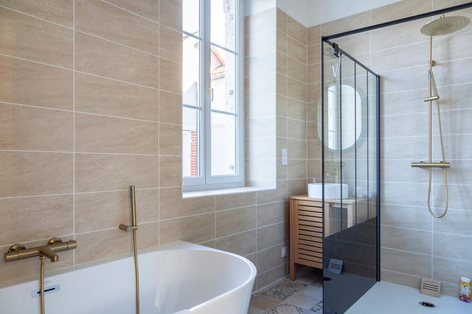 Shower, Bathroom, Bath