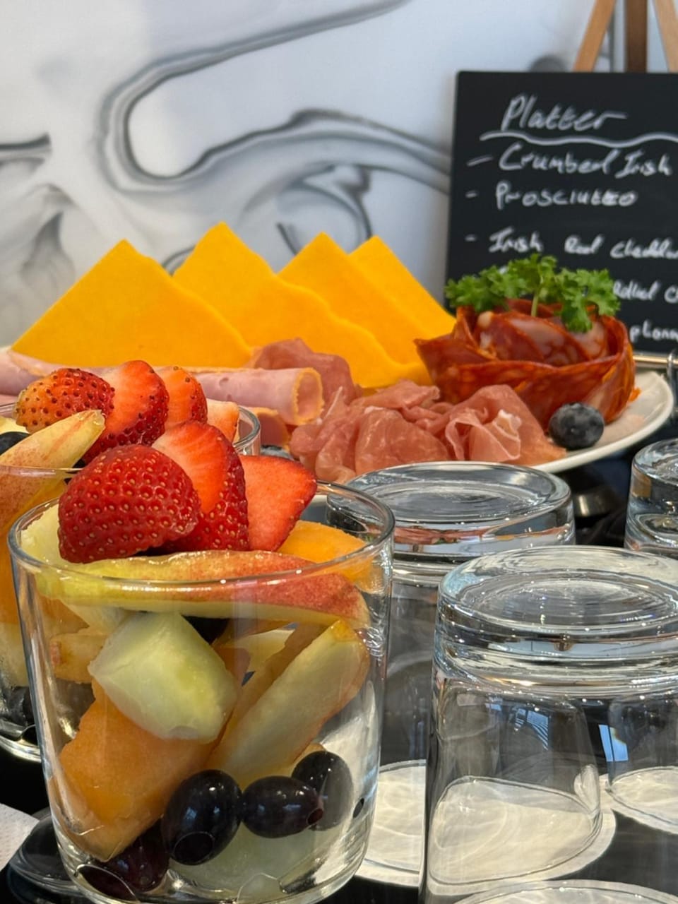 Breakfast, Continental breakfast, Buffet breakfast